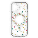 iPhone 17 iDeal Of Sweden Clear Skal - MagSafe Kompatibel - Petite Floral