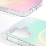 iPhone 17 iDeal Of Sweden Clear Skal - MagSafe Kompatibel - Shimmer