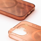 iPhone 17 iDeal Of Sweden Clear Skal - MagSafe Kompatibel - Mocha Mousse