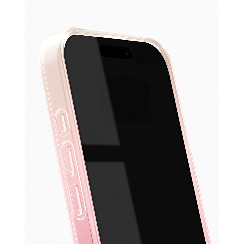 iPhone 17 iDeal Of Sweden Clear Skal - MagSafe Kompatibel - Rose Blush