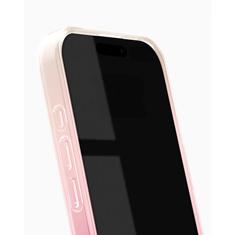 iPhone 17 iDeal Of Sweden Clear Skal - MagSafe Kompatibel - Rose Blush