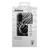iPhone 17 iDeal Of Sweden Clear Skal - MagSafe Kompatibel - Zebra Mystique