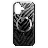iPhone 17 iDeal Of Sweden Clear Skal - MagSafe Kompatibel - Zebra Mystique