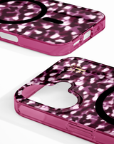 iPhone 17 iDeal Of Sweden Clear Skal - MagSafe Kompatibel - Cherry Crush