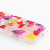 iPhone 17 iDeal Of Sweden Clear Skal - MagSafe Kompatibel - Tropical Floral
