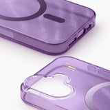 iPhone 17 iDeal Of Sweden Clear Skal - MagSafe Kompatibel - Amethyst Mist