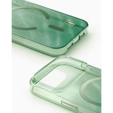 iPhone 17 Pro iDeal Of Sweden Clear Skal - MagSafe Kompatibel - Sage Green