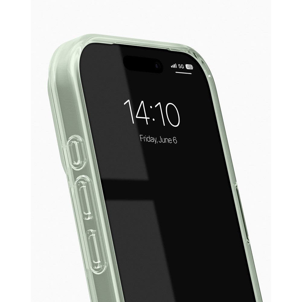 iPhone 17 Pro iDeal Of Sweden Clear Skal - MagSafe Kompatibel - Sage Green