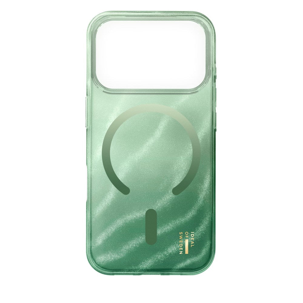 iPhone 17 Pro iDeal Of Sweden Clear Skal - MagSafe Kompatibel - Sage Green