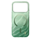 iPhone 17 Pro iDeal Of Sweden Clear Skal - MagSafe Kompatibel - Sage Green