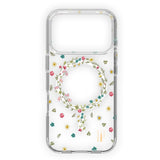 iPhone 17 Pro iDeal Of Sweden Clear Skal - MagSafe Kompatibel - Petite Floral