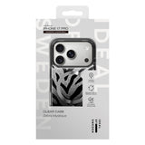 iPhone 17 Pro iDeal Of Sweden Clear Skal - MagSafe Kompatibel - Zebra Mystique