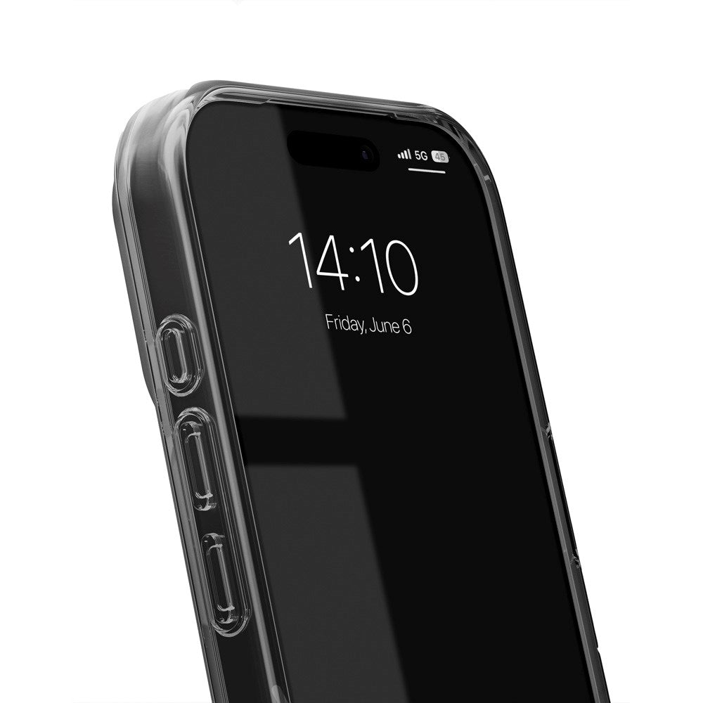 iPhone 17 Pro iDeal Of Sweden Clear Skal - MagSafe Kompatibel - Zebra Mystique