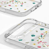 iPhone Air iDeal Of Sweden Clear Skal - MagSafe Kompatibel - Petite Floral