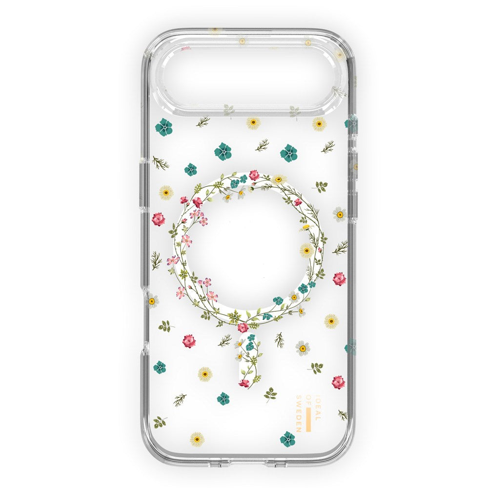 iPhone Air iDeal Of Sweden Clear Skal - MagSafe Kompatibel - Petite Floral