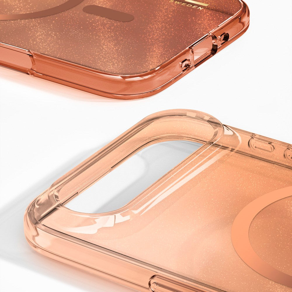 iPhone Air iDeal Of Sweden Clear Skal - MagSafe Kompatibel - Mocha Mousse