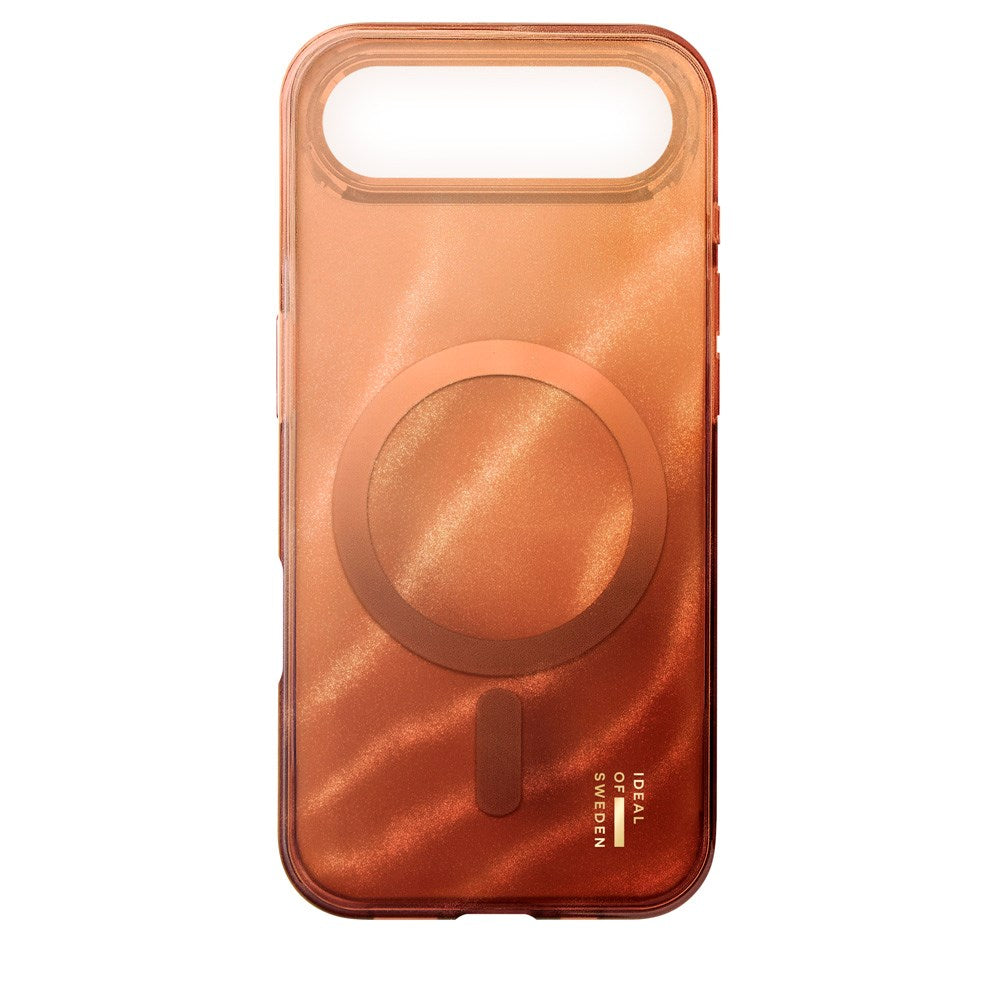 iPhone Air iDeal Of Sweden Clear Skal - MagSafe Kompatibel - Mocha Mousse