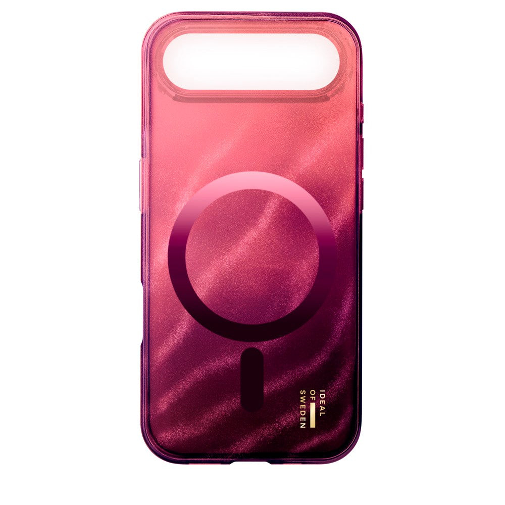 iPhone Air iDeal Of Sweden Clear Skal - MagSafe Kompatibel - Cherry Lacquer