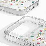 iPhone 17 Pro Max iDeal Of Sweden Clear Skal - MagSafe Kompatibel - Petite Floral