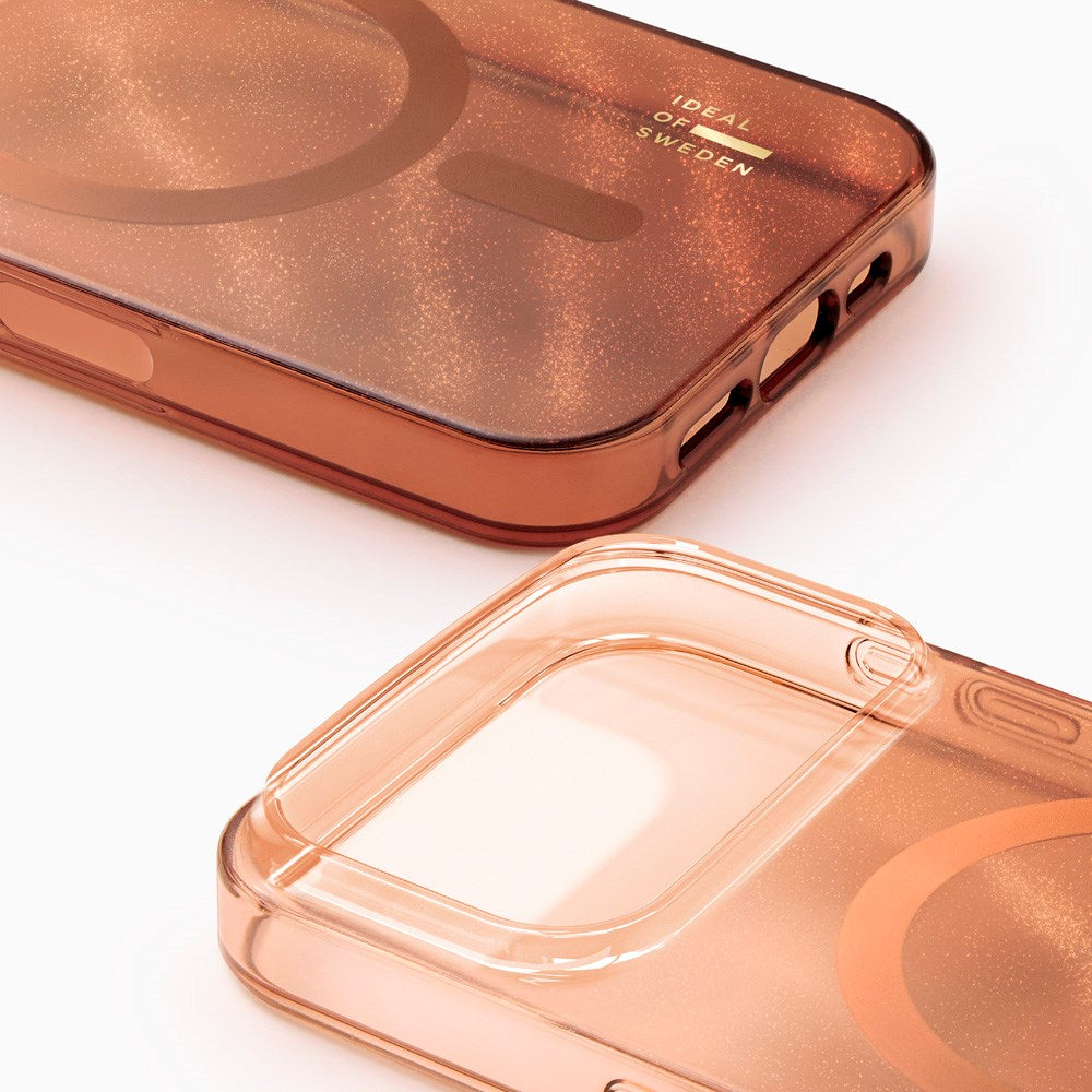 iPhone 17 Pro Max iDeal Of Sweden Clear Skal - MagSafe Kompatibel - Mocha Mousse