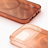 iPhone 17 Pro Max iDeal Of Sweden Clear Skal - MagSafe Kompatibel - Mocha Mousse