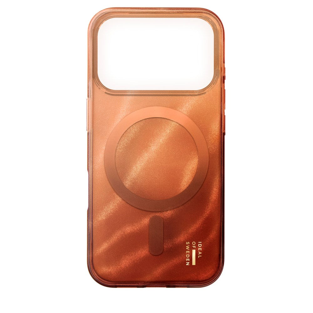 iPhone 17 Pro Max iDeal Of Sweden Clear Skal - MagSafe Kompatibel - Mocha Mousse