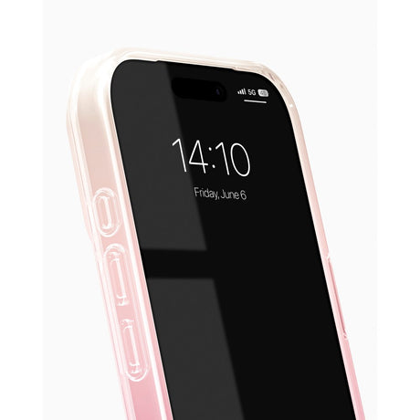 iPhone 17 Pro Max iDeal Of Sweden Clear Skal - MagSafe Kompatibel - Rose Blush