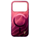 iPhone 17 Pro Max iDeal Of Sweden Clear Skal - MagSafe Kompatibel - Cherry Lacquer