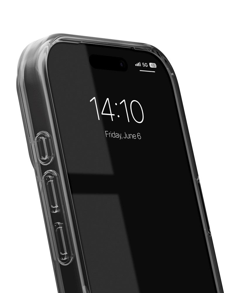 iPhone 17 Pro Max iDeal Of Sweden Clear Skal - MagSafe Kompatibel - Zebra Mystique