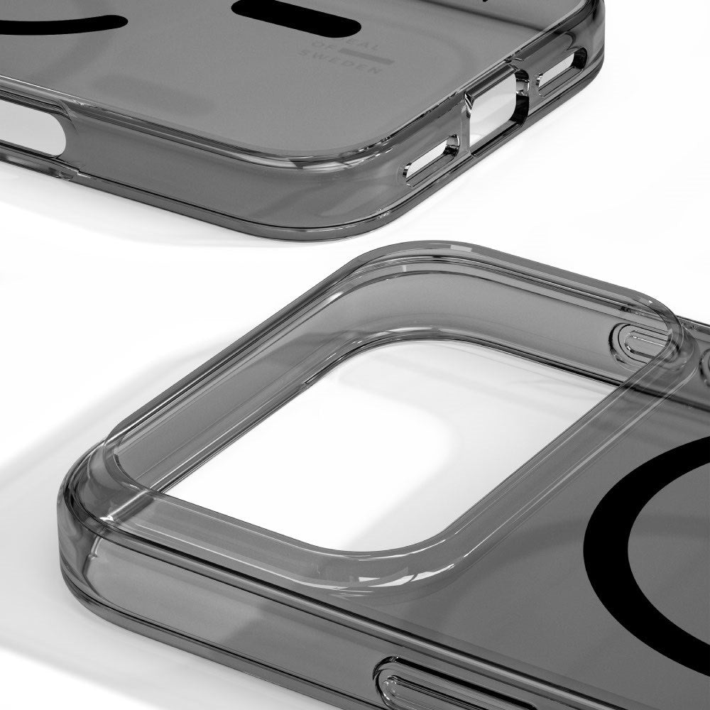iPhone 18 Pro / 17 Pro iDeal Of Sweden Clear Skal - MagSafe Kompatibel - Tinted Black