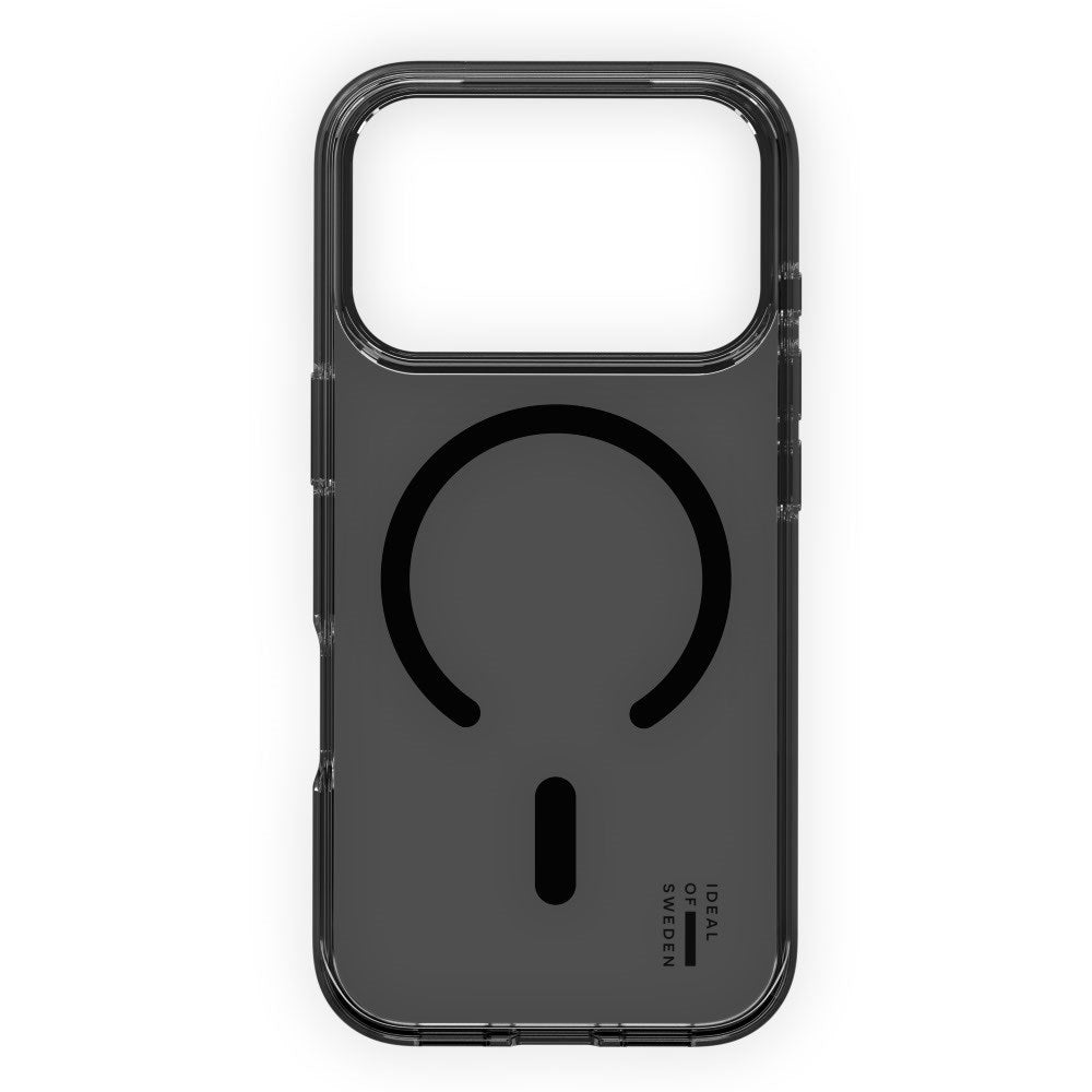 iPhone 18 Pro / 17 Pro iDeal Of Sweden Clear Skal - MagSafe Kompatibel - Tinted Black