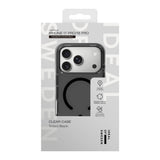 iPhone 18 Pro / 17 Pro iDeal Of Sweden Clear Skal - MagSafe Kompatibel - Tinted Black
