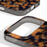 iPhone 18 Pro / 17 Pro iDeal Of Sweden Clear Skal - MagSafe Kompatibel - Tortoise