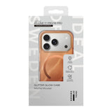 iPhone 18 Pro / 17 Pro iDeal Of Sweden Clear Skal - MagSafe Kompatibel - Mocha Mousse