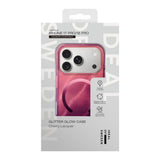 iPhone 18 Pro / 17 Pro iDeal Of Sweden Clear Skal - MagSafe Kompatibel - Cherry Lacquer