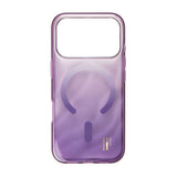 iPhone 18 Pro / 17 Pro iDeal Of Sweden Clear Skal - MagSafe Kompatibel - Amethyst Mist