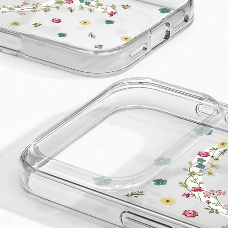 iPhone 18 Pro Max / 17 Pro Max iDeal Of Sweden Clear Skal - MagSafe Kompatibel - Petite Floral