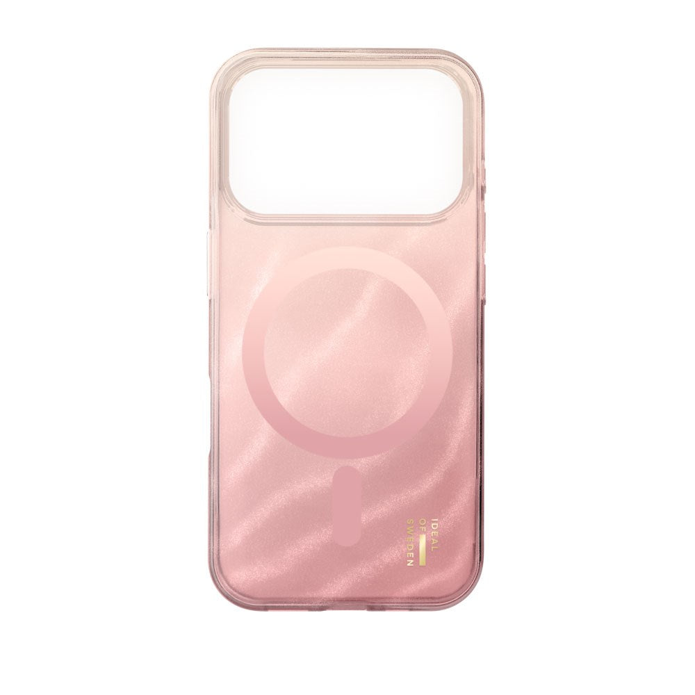iPhone 18 Pro Max / 17 Pro Max iDeal Of Sweden Clear Skal - MagSafe Kompatibel - Rose Blush