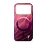 iPhone 18 Pro Max / 17 Pro Max iDeal Of Sweden Clear Skal - MagSafe Kompatibel - Cherry Lacquer
