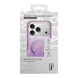 iPhone 18 Pro Max / 17 Pro Max iDeal Of Sweden Clear Skal - MagSafe Kompatibel - Amethyst Mist