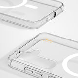 Samsung Galaxy S25 iDeal Of Sweden Clear Skal - Trådlös Laddning - Clear