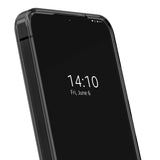 Samsung Galaxy S25+ (Plus) iDeal Of Sweden Clear Skal - Trådlös Laddning - Tinted Black