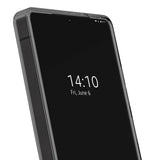 Samsung Galaxy S25 Ultra iDeal Of Sweden Clear Skal - Trådlös Laddning - Tinted Black