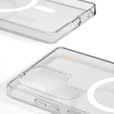 Samsung Galaxy S25 Ultra iDeal Of Sweden Clear Skal - Trådlös Laddning - Clear