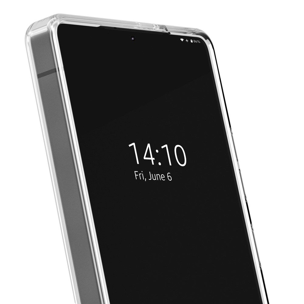 Samsung Galaxy S25 Ultra iDeal Of Sweden Clear Skal - Trådlös Laddning - Clear