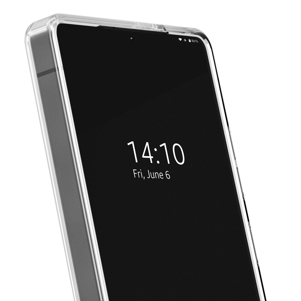 Samsung Galaxy S25 Ultra iDeal Of Sweden Clear Skal - Trådlös Laddning - Petite Floral