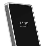 Samsung Galaxy S25 Ultra iDeal Of Sweden Clear Skal - Trådlös Laddning - Petite Floral