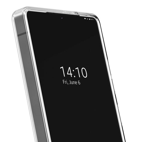 Samsung Galaxy S25 Ultra iDeal Of Sweden Clear Skal - Trådlös Laddning - Petite Floral