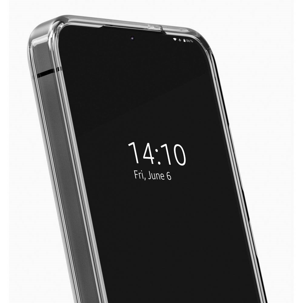 Samsung Galaxy S26+ (Plus) iDeal Of Sweden Clear Skal - Trådlös Laddning - Clear