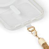 iDeal of Sweden Charm Hänge med Karbinlås - Tassle